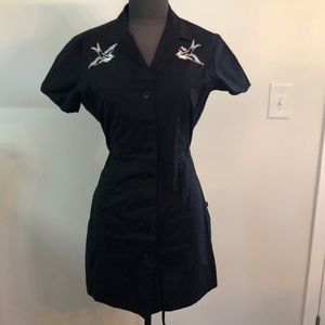 Sparrow Waitress Dress by Body Fiend